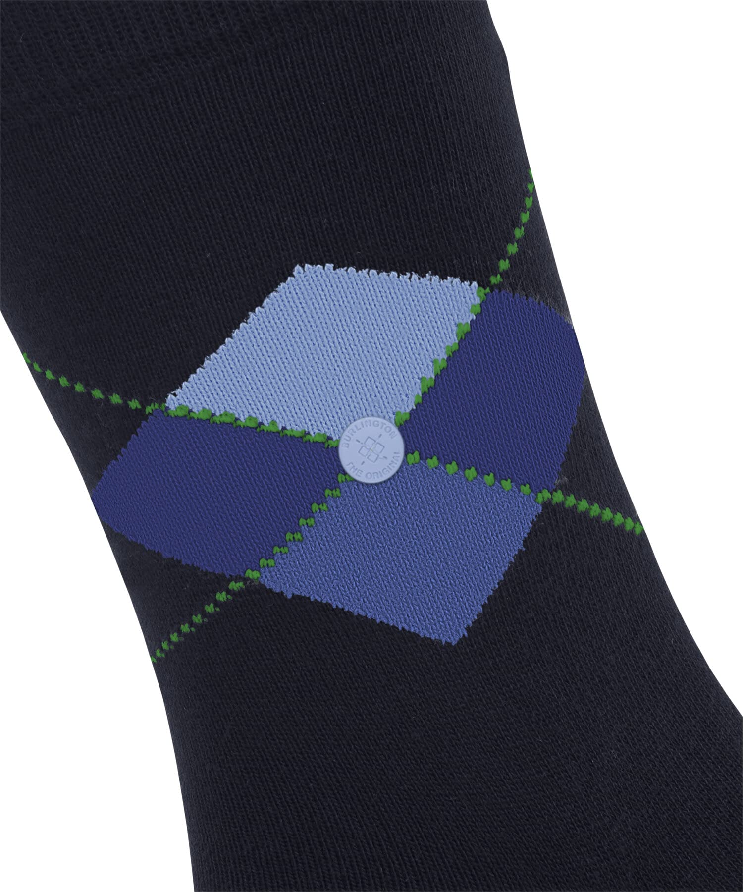 burlington-multi-king-chaussettes-homme-argyle-coton-bio image 5