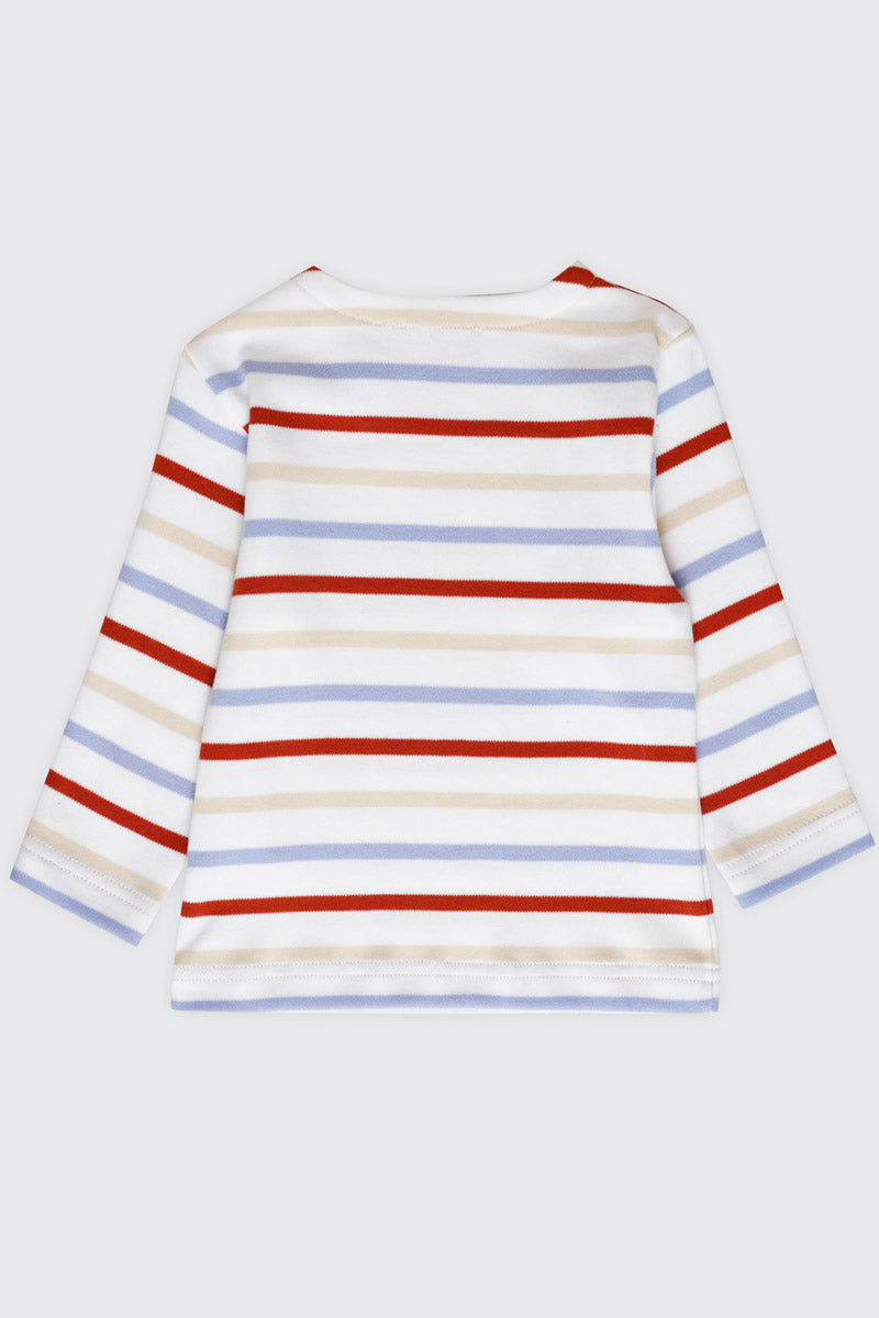 armor-lux-marini-re-b-b-tricolore-coton-pais-interlock-3 image 2
