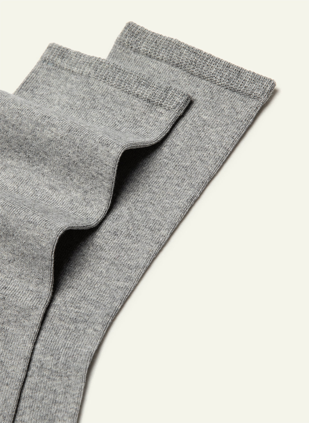 archiduchesse-gris-s-lectif-chaussettes-courtes-coton-recycl image 3