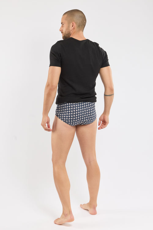 armor-lux-slip-homme-coton-imprim-3 image 5
