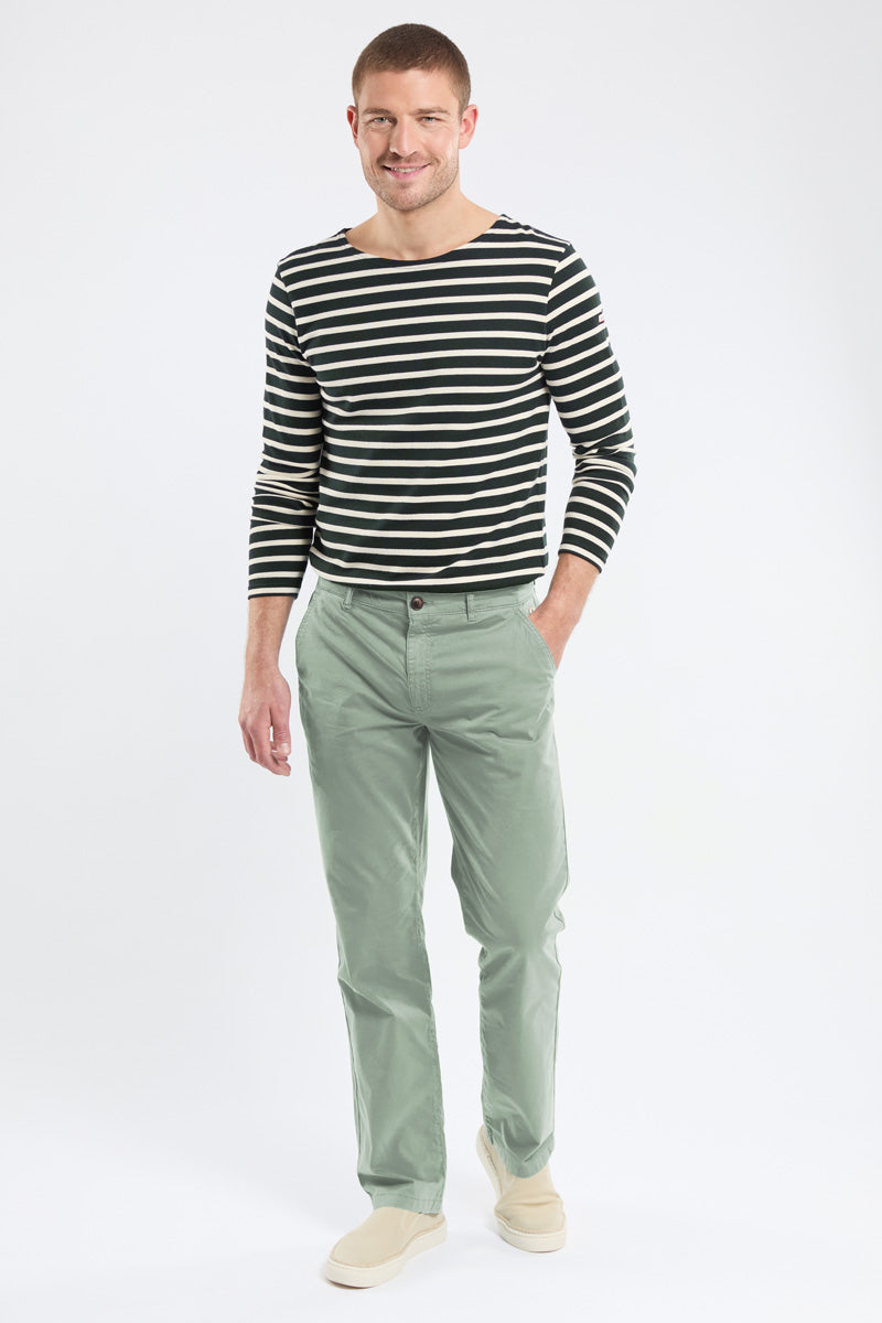 armor-lux-chino-homme-confort-fit-coton-stretch image 1