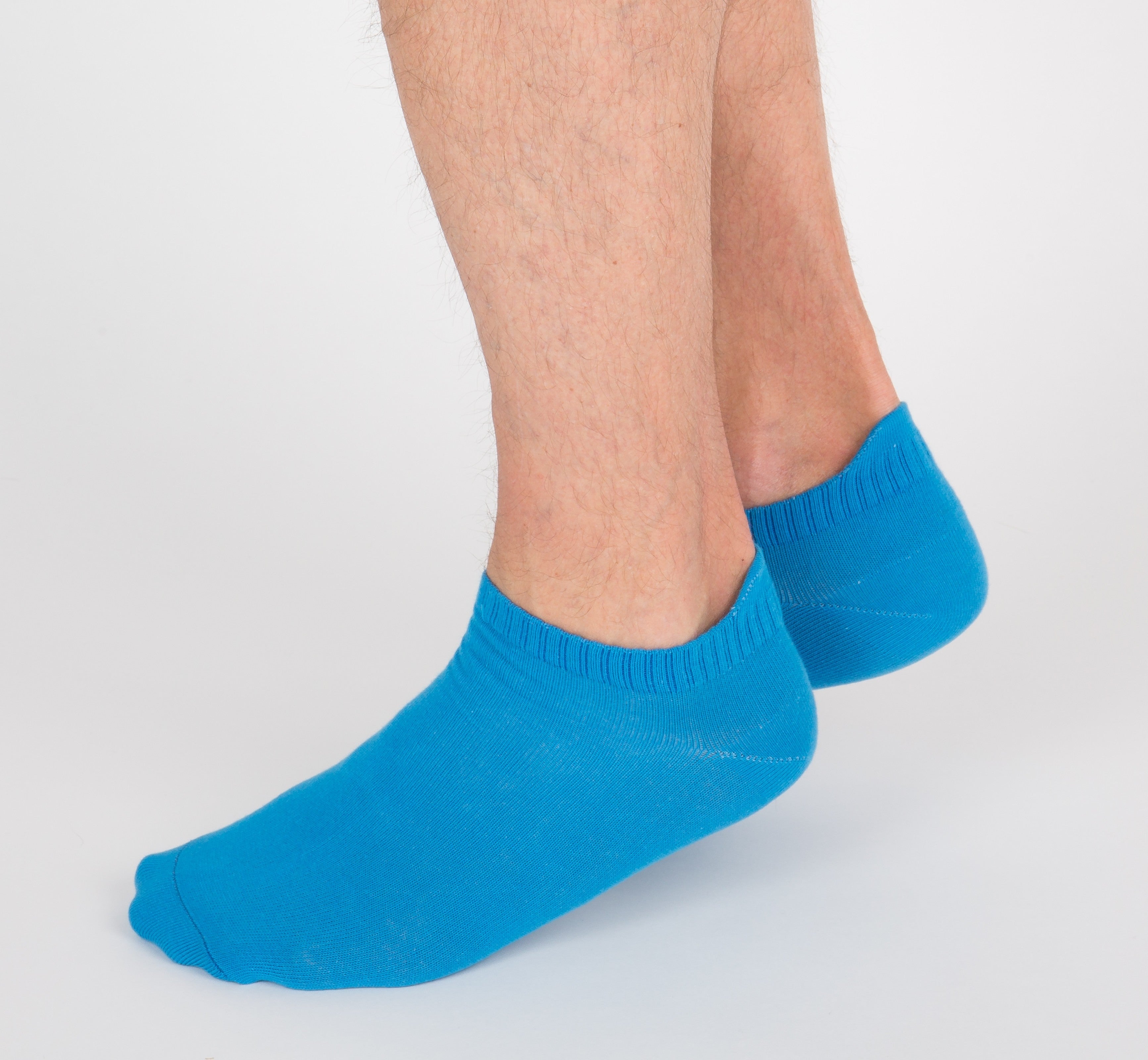 archiduchesse-bleu-gitanes-socquettes-basses-unisexes-coton image 4