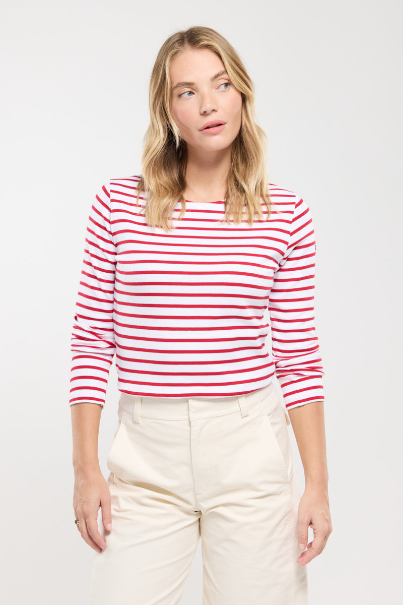 armor-lux-marini-re-lesconil-femme-coton-pais-2 image 2