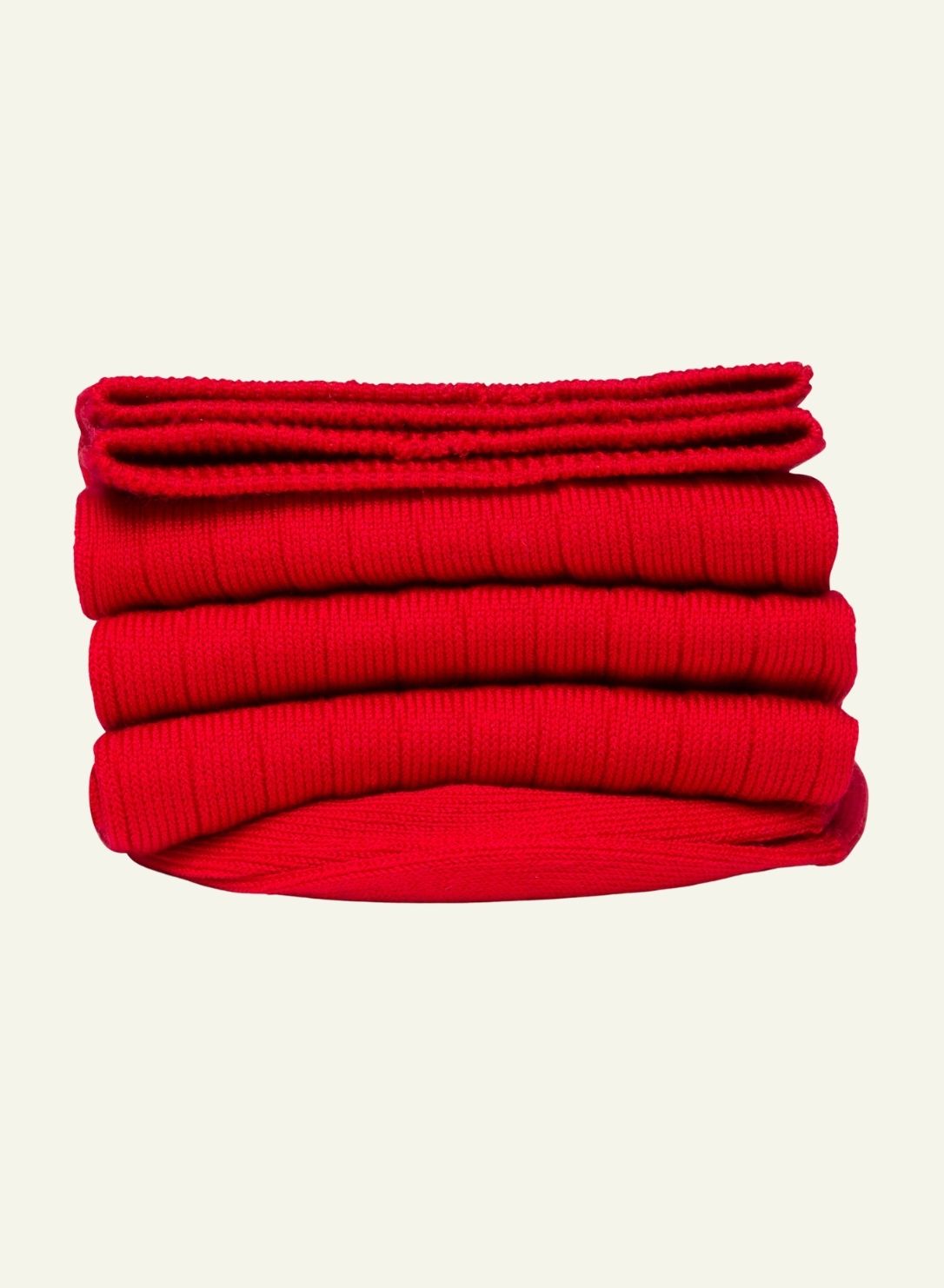 archiduchesse-de-luxe-rouge-cardinal-mi-bas-fil-d-cosse image 1