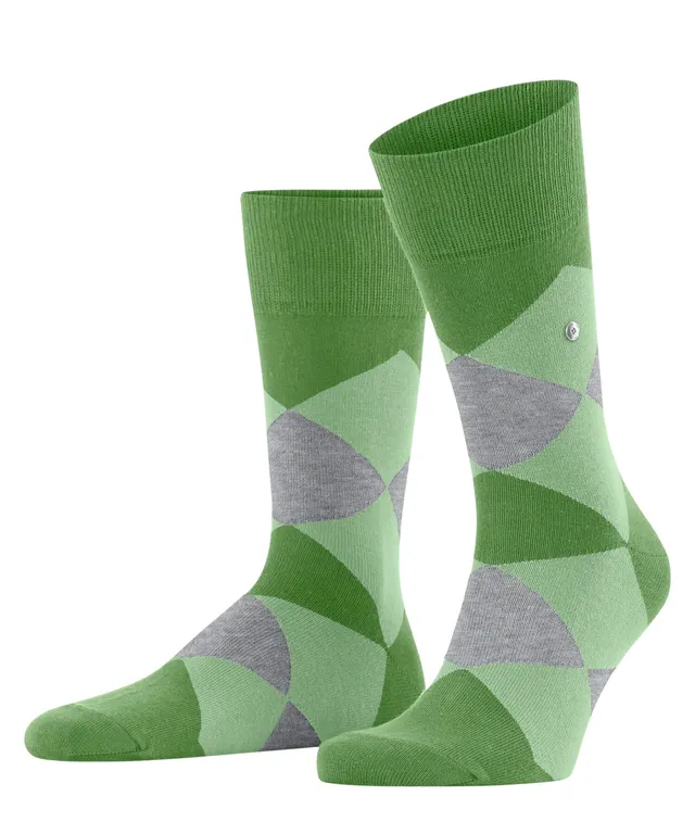 burlington-clyde-chaussettes-homme-coton-vert-fairway-7480-40-46 image 1