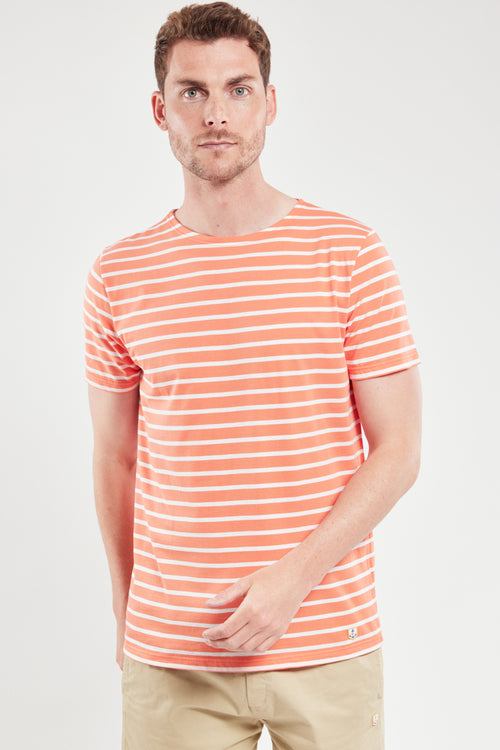 armor-lux-h-ritage-marini-re-homme-manches-courtes-coton-l-ger image 2