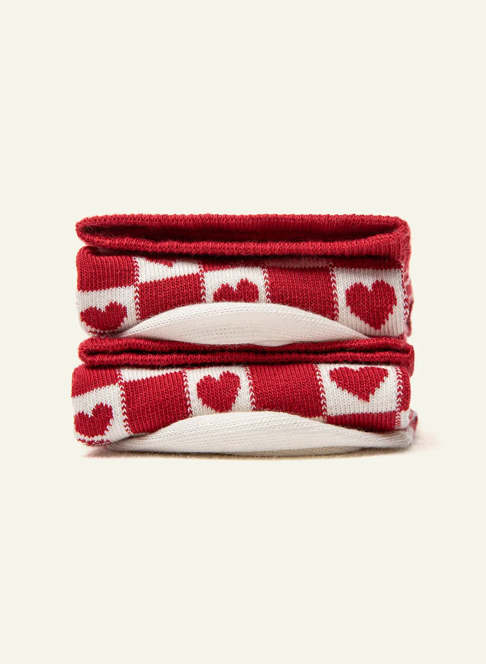 archiduchesse-amour-crois-chaussettes-courtes-fantaisie-saint-valentin image 1