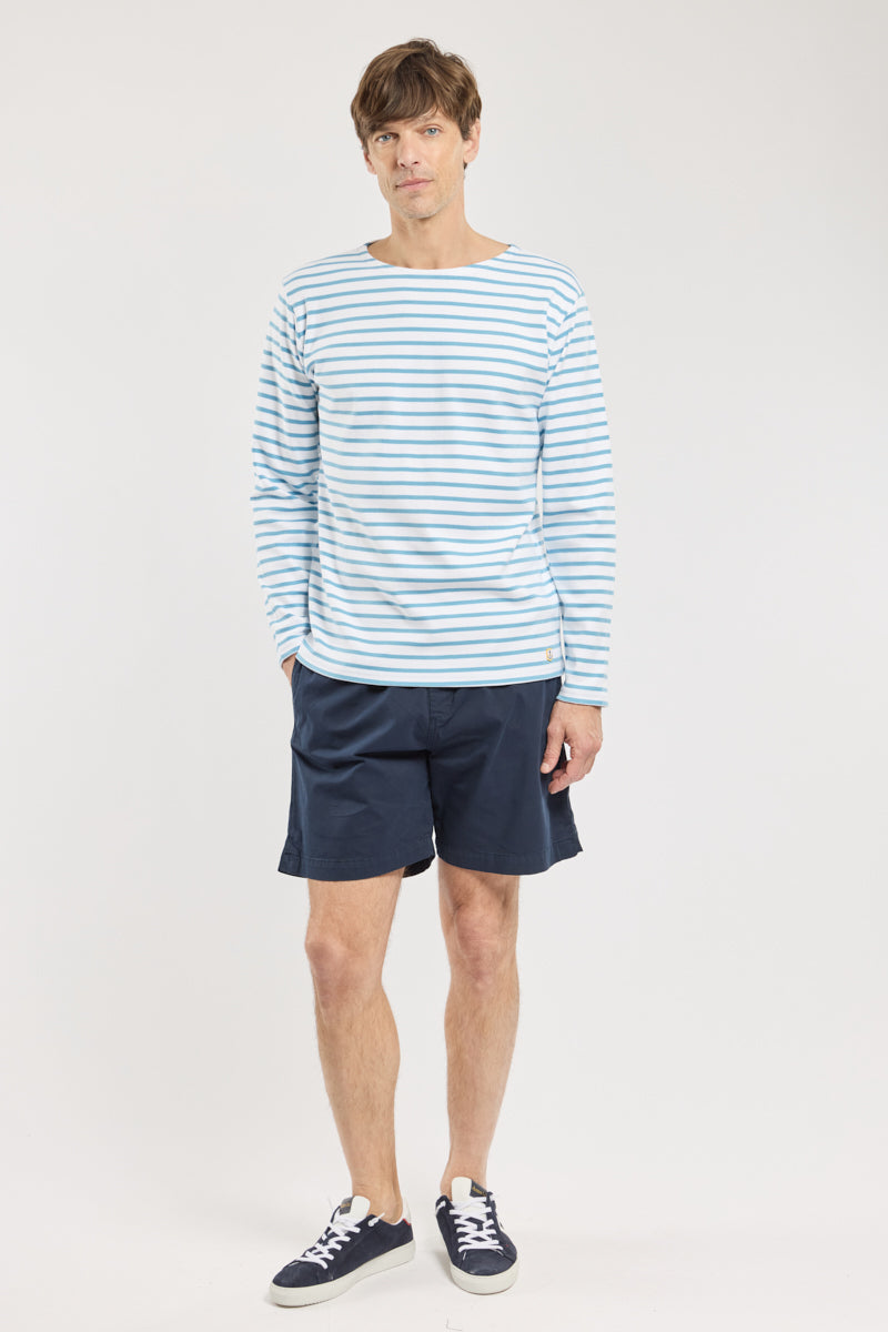 armor-lux-marini-re-h-ritage-homme-coton-pais-interlock-col-bateau image 3
