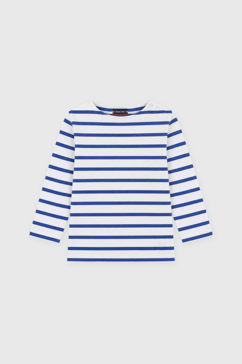 armor-lux-marini-re-loctudy-baby-coton-pais-manches-longues image 1