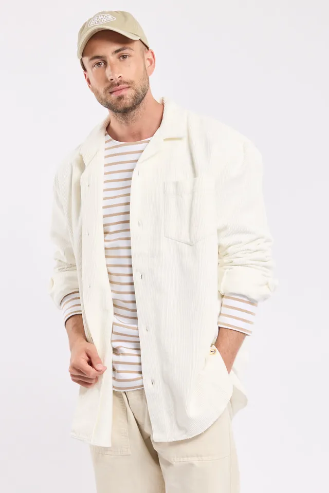 armor-lux-surchemise-velours-c-tel-h-ritage-homme-2 image 1