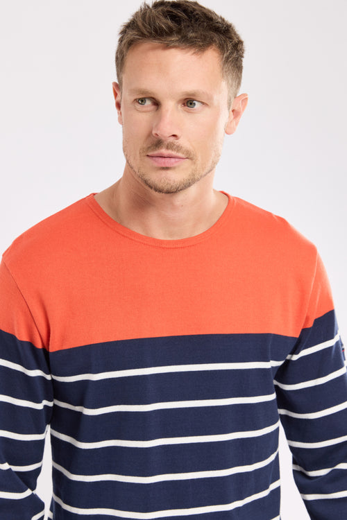 armor-lux-marini-re-ray-e-homme-manches-longues-coton-h-ritage image 3