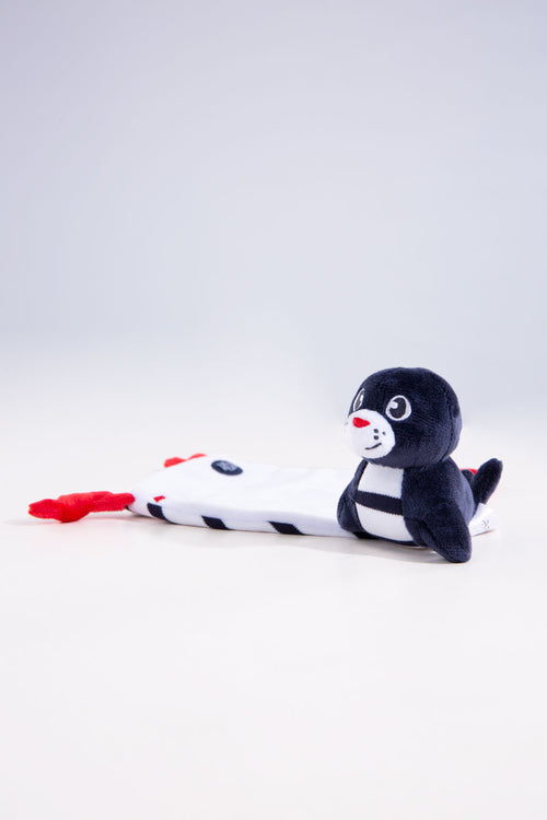 armor-lux-peluche-phoque-hochet-velours-et-coton-32-cm image 3