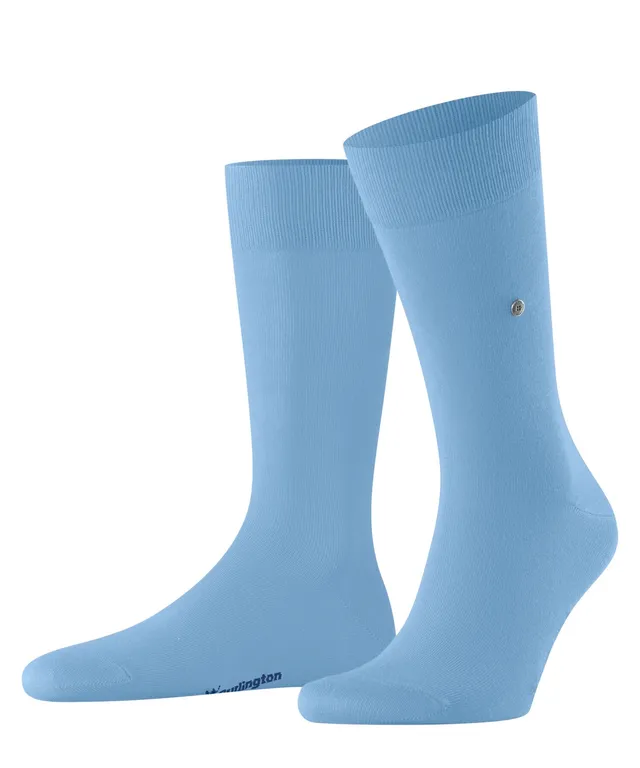 burlington-lord-chaussettes-homme-bleu-light-blue-6541-40-46-1-paire image 1