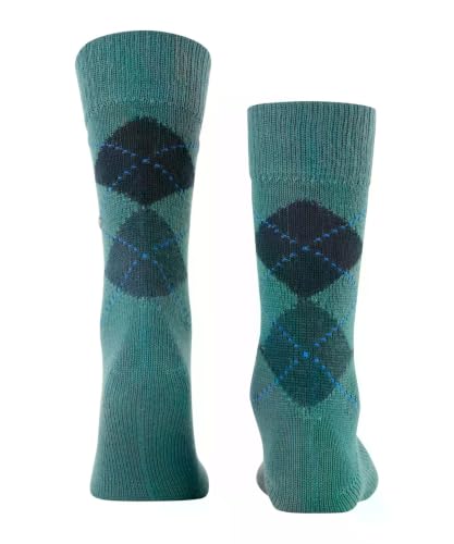 burlington-preston-chaussettes-homme-chaudes-fantaisie-vert-amazonia-7676-40-46 image 8
