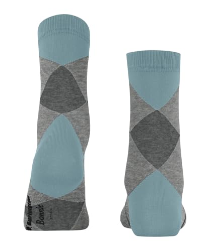 burlington-bonnie-w-sso-chaussettes-femme-coton-bio-bleu-silent-water-6014-36-41 image 7