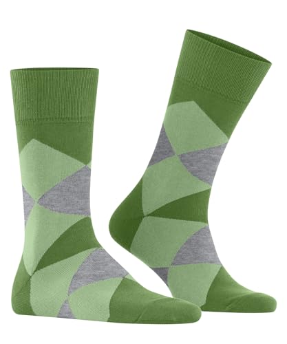 burlington-clyde-chaussettes-homme-coton-vert-fairway-7480-40-46 image 8