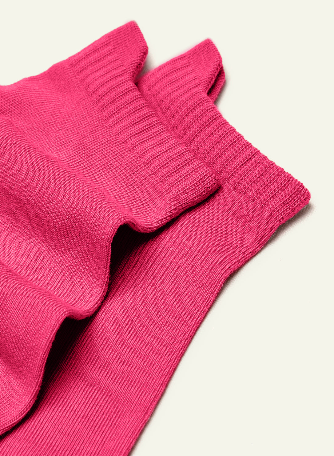 archiduchesse-socquette-rose-framboise-socquette-basse-coton-unisexe image 3