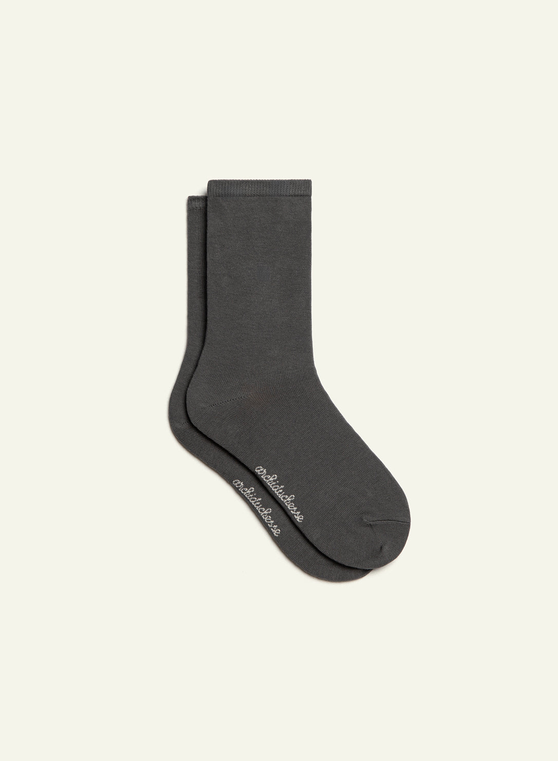archiduchesse-chaussettes-courte-gris-noc-ros image 2