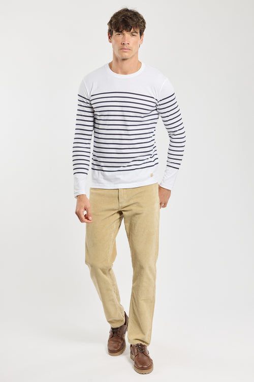 armor-lux-marini-re-amiral-ray-e-coton-l-ger image 4