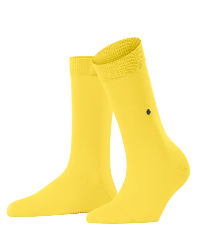 burlington-lady-chaussettes-femme-jaune-sunshine-1330-36-41 image 1