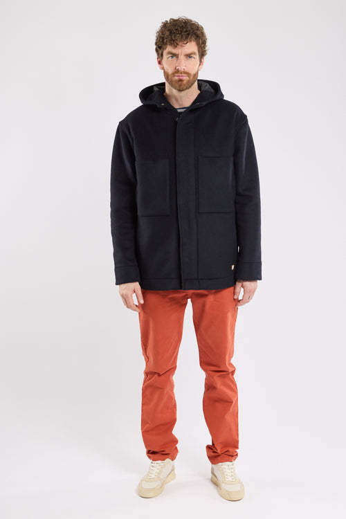 armor-lux-kabig-breton-capuche-homme-laine-double-face-d-perlante image 6