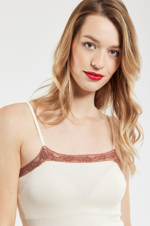 armor-lux-camisole-femme-dentelle-laine-et-soie image 3