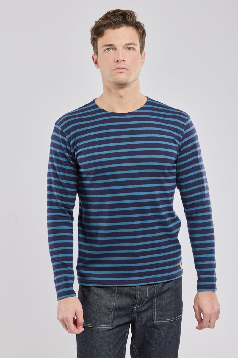 armor-lux-marini-re-heritage-homme-coton-bio image 1