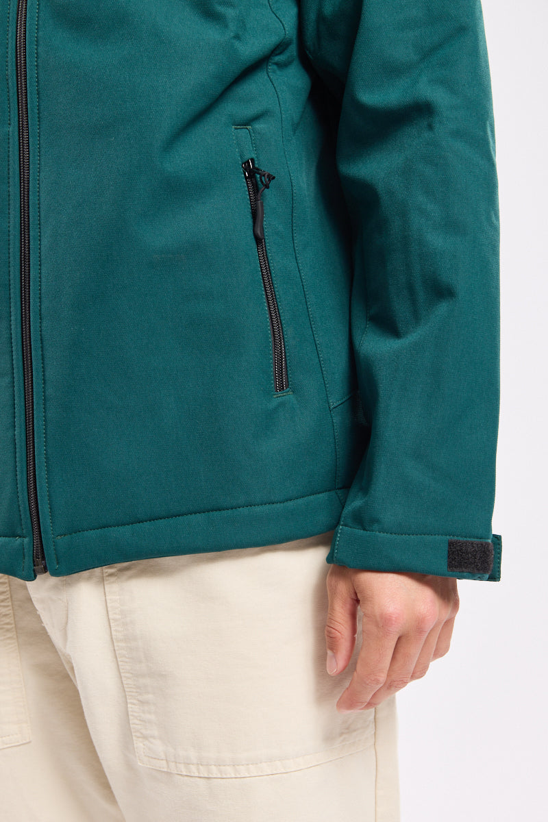 armor-lux-veste-softshell-homme-d-perlante-capuche image 4