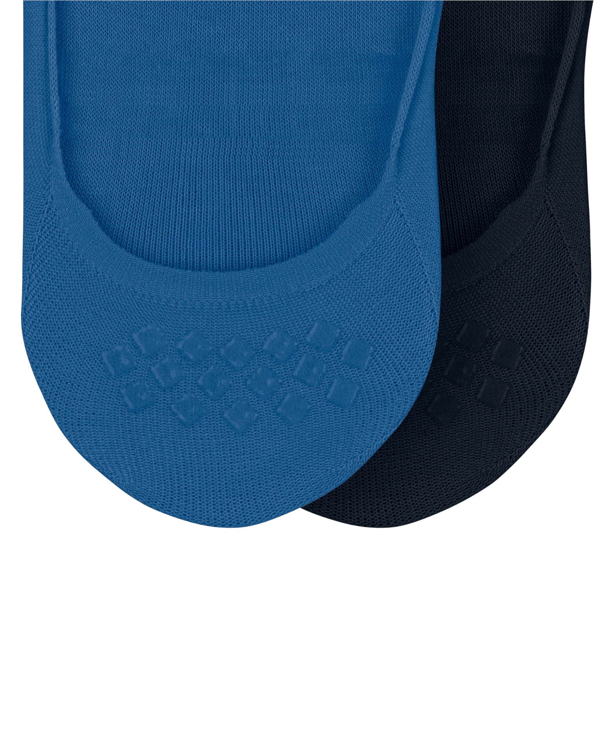 burlington-everyday-multipack-m-chaussettes-invisibles-homme-2-paires-bleu-medit image 3