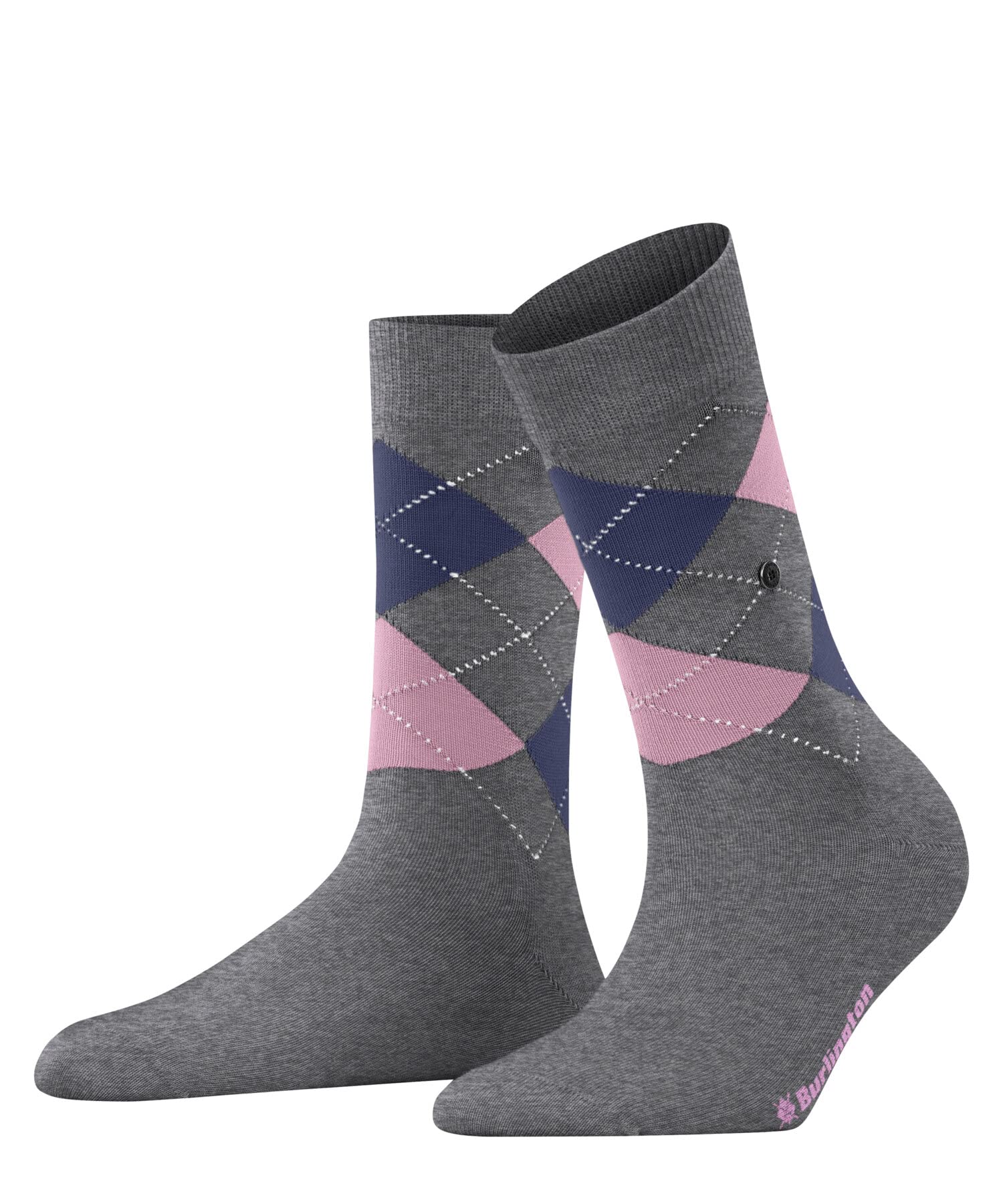 burlington-covent-garden-chaussettes-femme-coton-respirant image 1