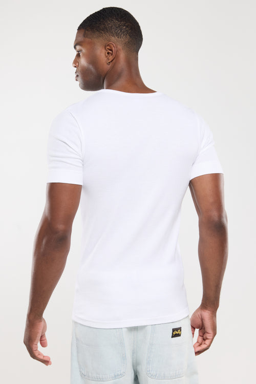 armor-lux-t-shirt-col-rond-homme-coton-bio-pais image 6