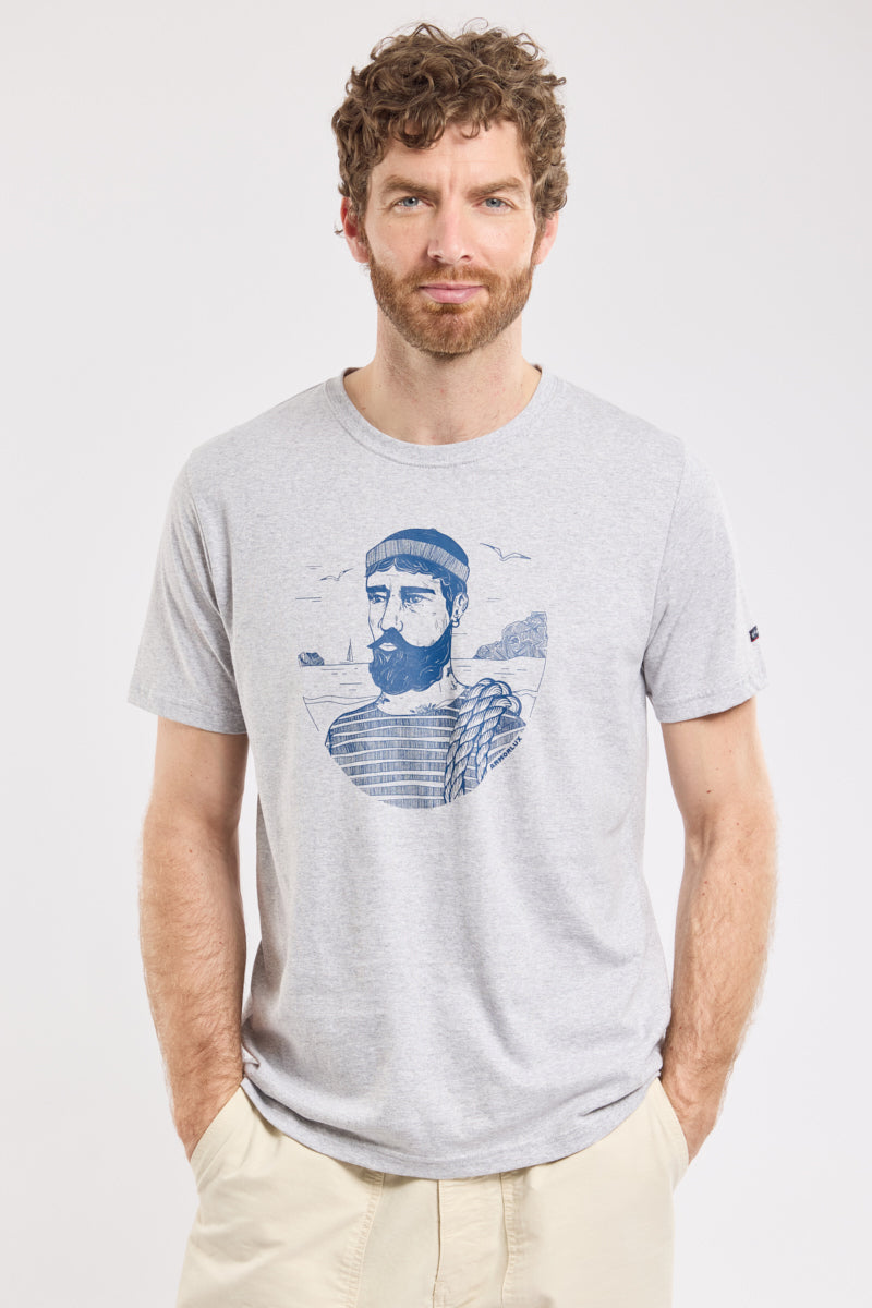 armor-lux-t-shirt-marin-homme-en-coton-l-ger image 4