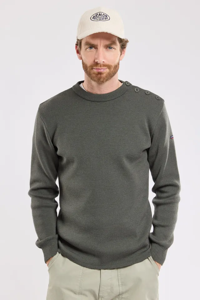armor-lux-pull-marin-fouesnant-homme-100-laine image 1