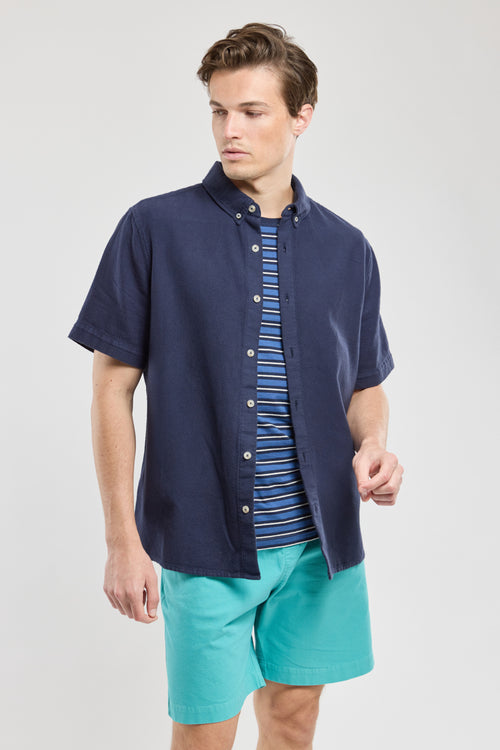 armor-lux-chemise-homme-manches-courtes-100-coton image 5