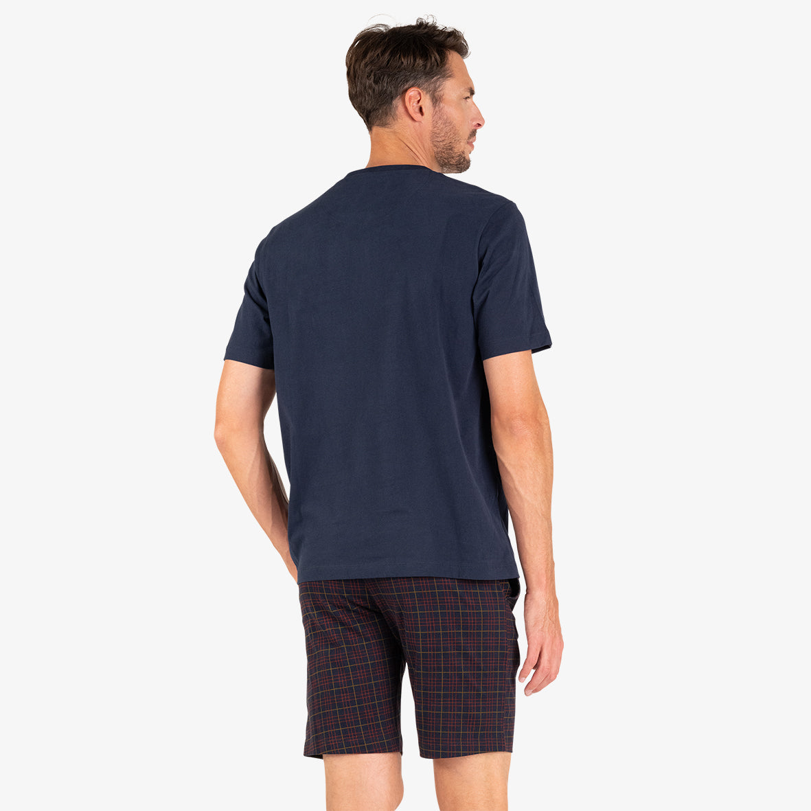 eminence-l-cossais-pyjama-court-col-t-homme image 5