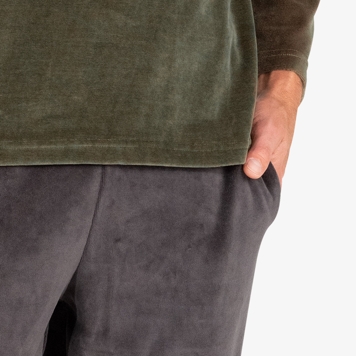 eminence-velours-pyjama-long-homme-col-v image 3