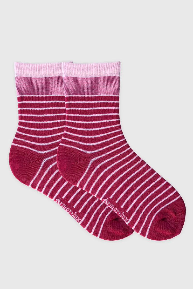 armor-lux-chaussettes-ray-es-coton-35-42-4 image 1
