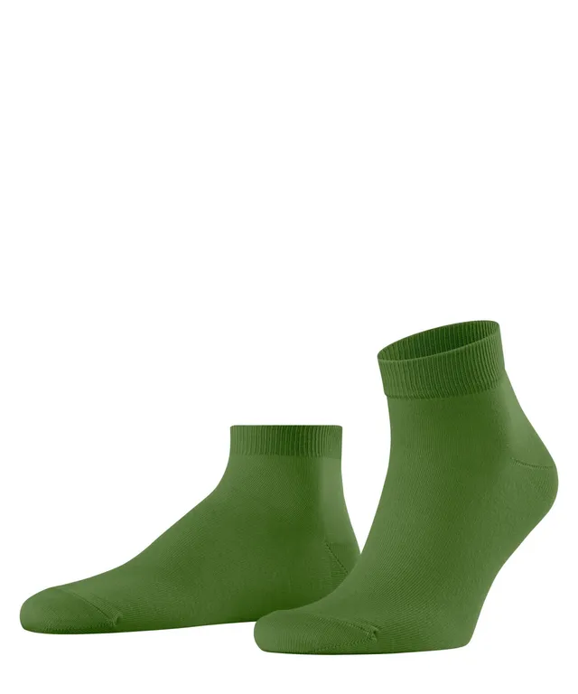burlington-palace-street-m-sn-chaussettes-basses-homme-coton-vert-fir-green-7656 image 1