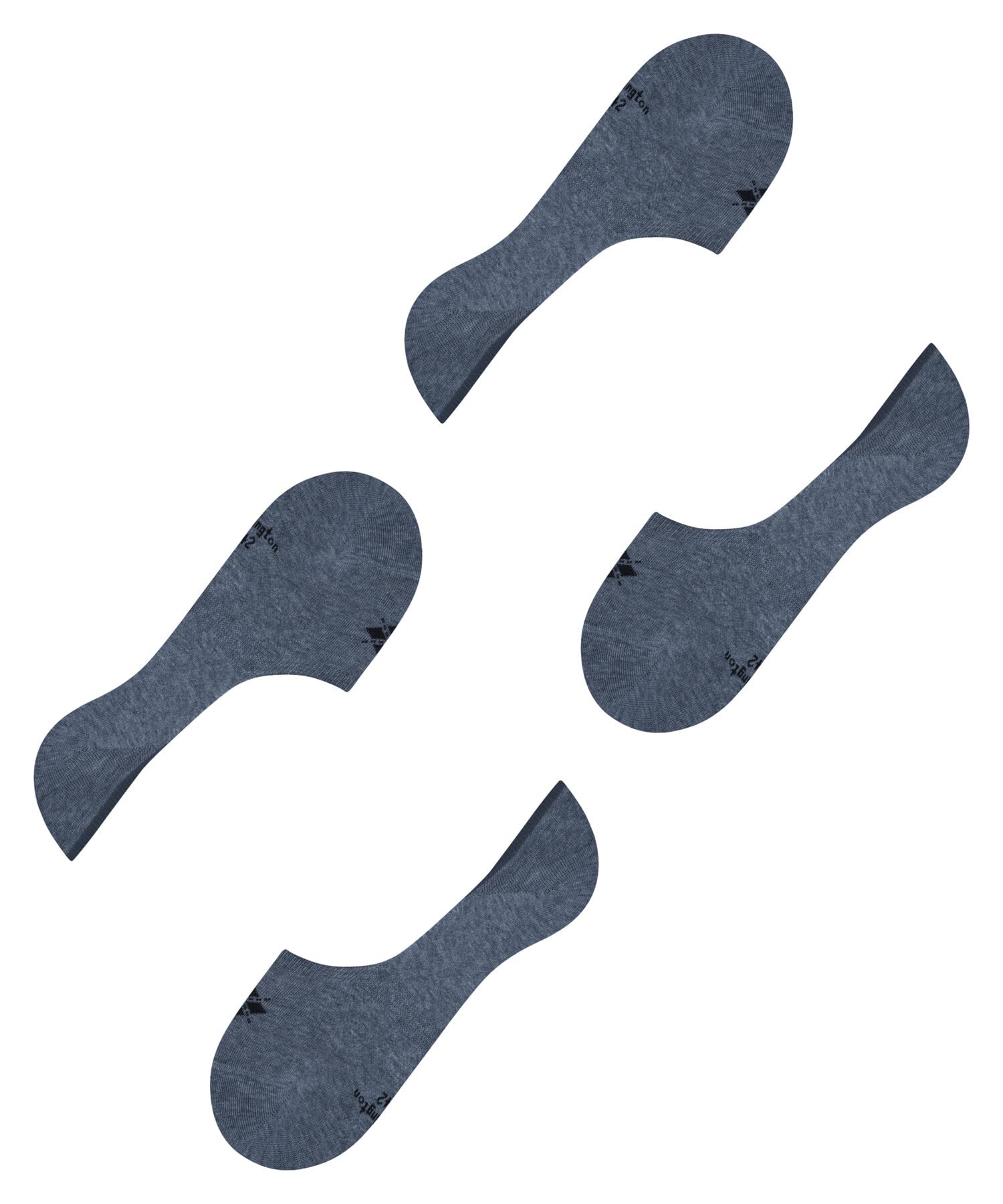 burlington-everyday-lot-de-2-paires-socquettes-invisibles-homme-coton-bleu-light image 7
